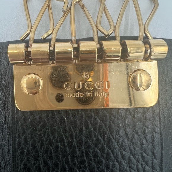 Authentic Gucci GG Marmont Leather Key Case(Pre-Loved) - Picture 6 of 14
